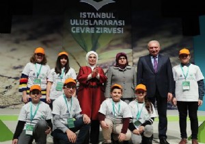 Emine Erdoan :Dnyay Mlkiyetine geirme yarnda kazanan kimse olmayacak